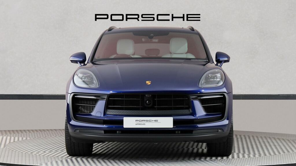 Porsche Macan S Pdk SEV1A Blue #2