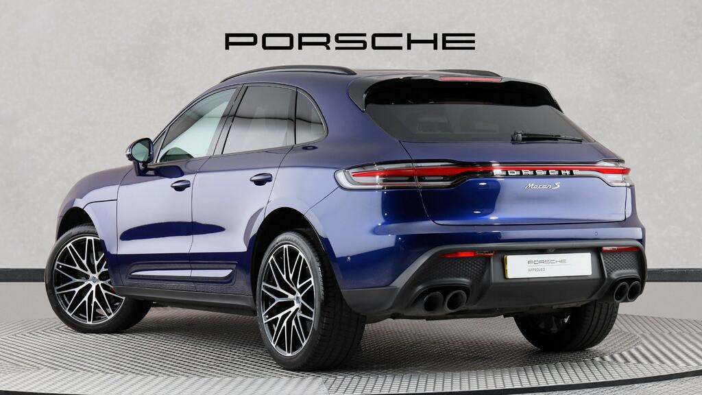 Porsche Macan S Pdk SEV1A Blue #4