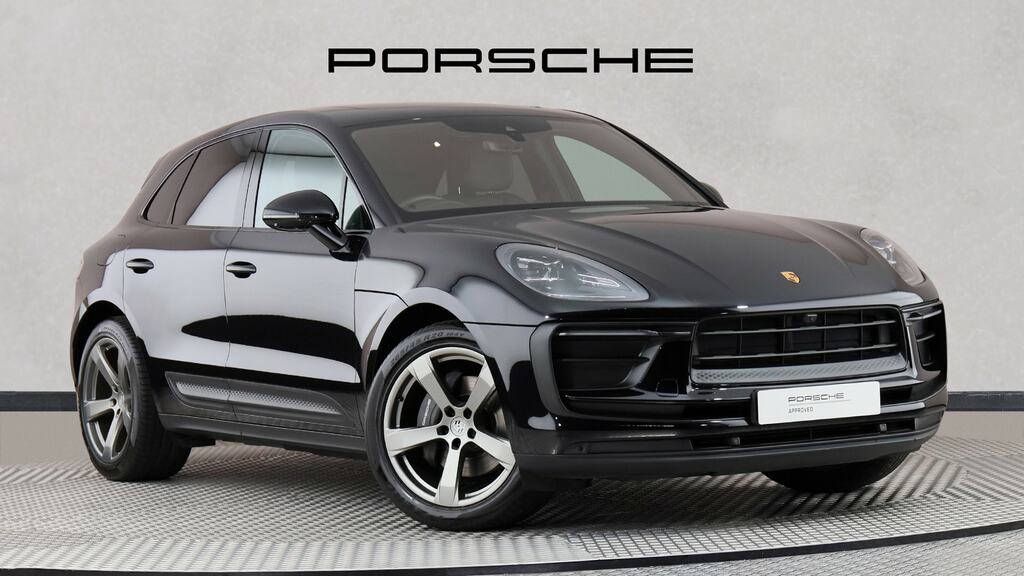 Porsche Macan 5dr Pdk Black