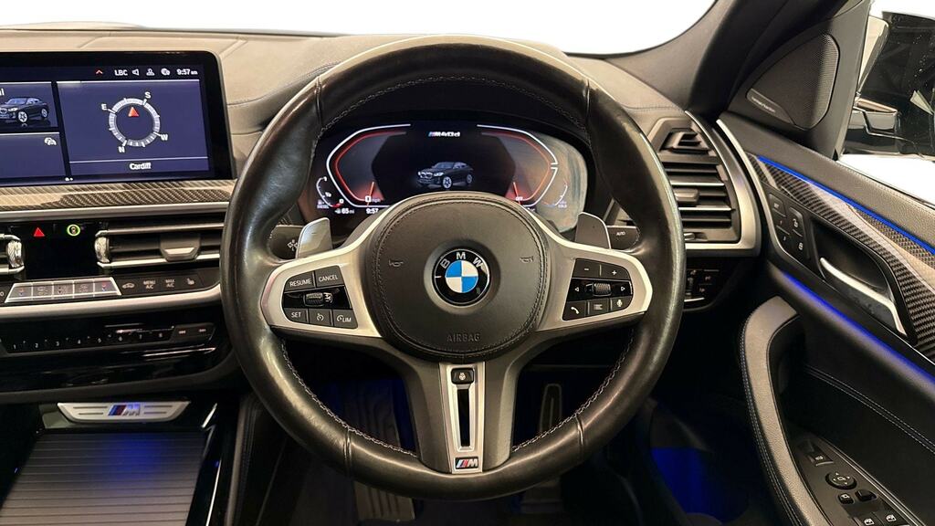 BMW X4 Xdrive M40d Mht M Pro Edition Grey #5