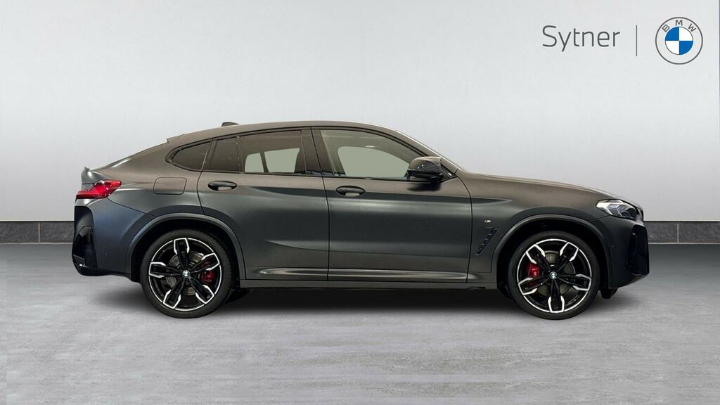 BMW X4 Xdrive M40d Mht M Pro Edition Grey #3