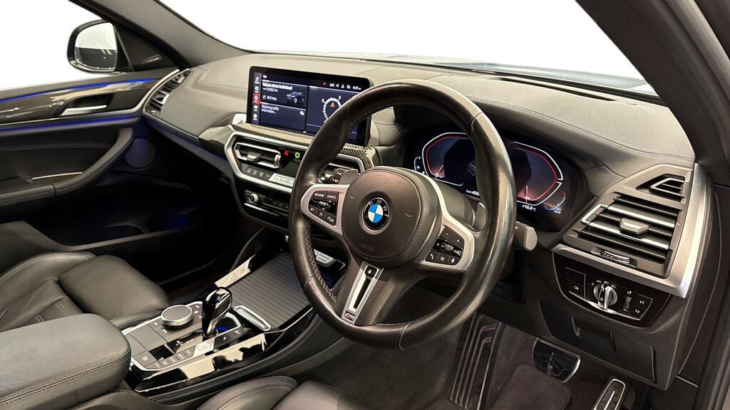 BMW X4 Xdrive M40d Mht M Pro Edition Grey #6