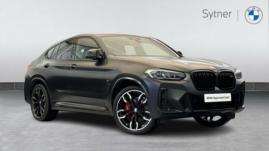 BMW X4 Xdrive M40d Mht M Pro Edition Grey
