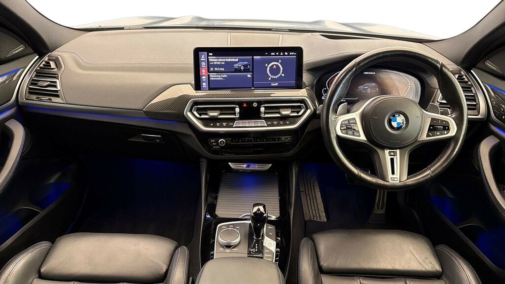 BMW X4 Xdrive M40d Mht M Pro Edition Grey #4