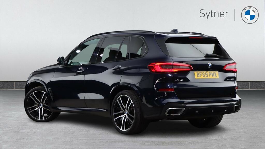 BMW X5 Xdrive30d M Sport Techplus Pack BF69PMX Black #2