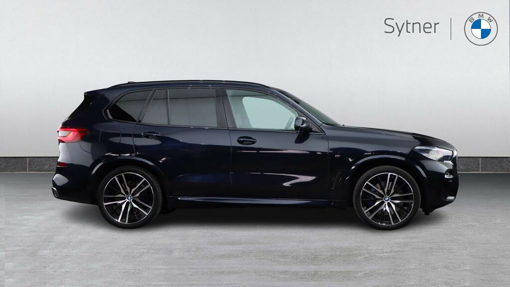 BMW X5 Xdrive30d M Sport Techplus Pack BF69PMX Black #3