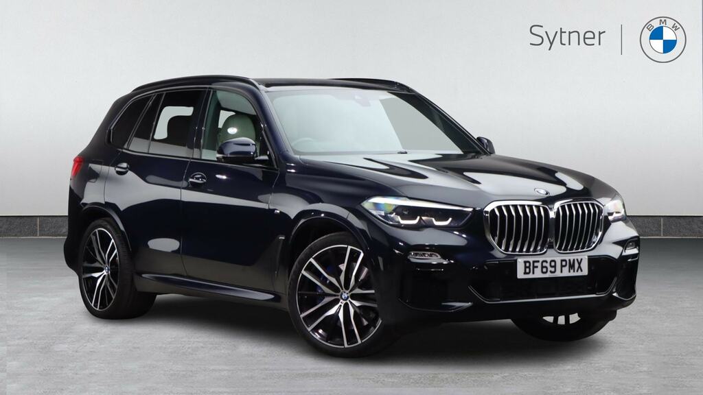 BMW X5 Xdrive30d M Sport Techplus Pack Black