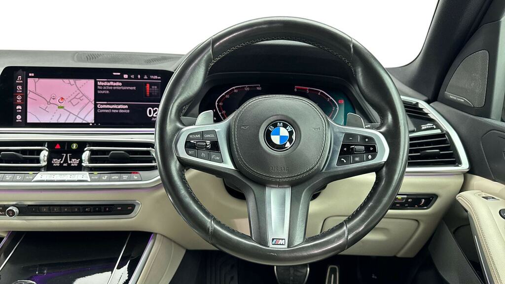 BMW X5 Xdrive30d M Sport Techplus Pack BF69PMX Black #5