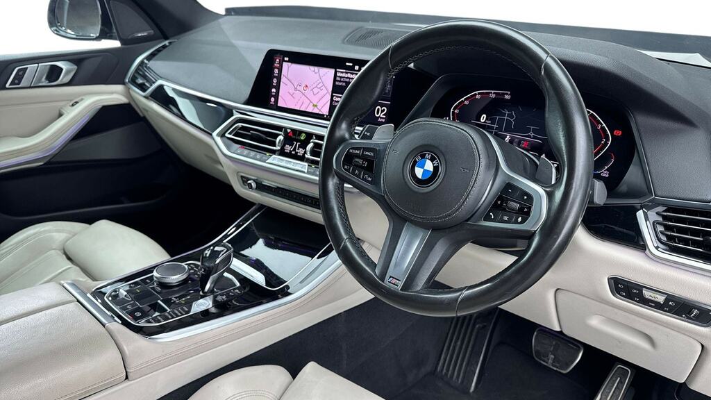 BMW X5 Xdrive30d M Sport Techplus Pack BF69PMX Black #6