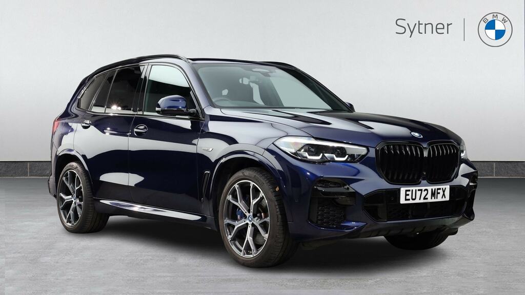 BMW X5 Xdrive45e M Sport Techpro Pk Blue