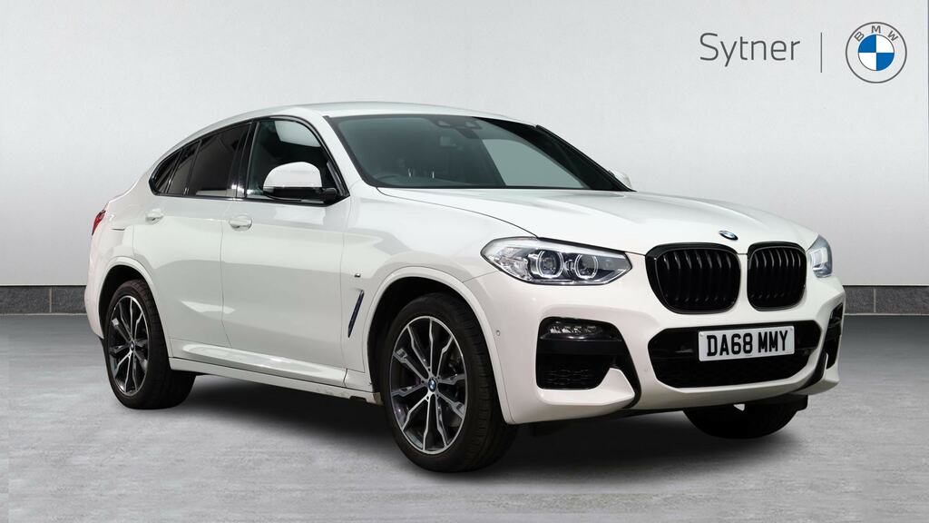 BMW X4 Xdrive20d M Sport Step White