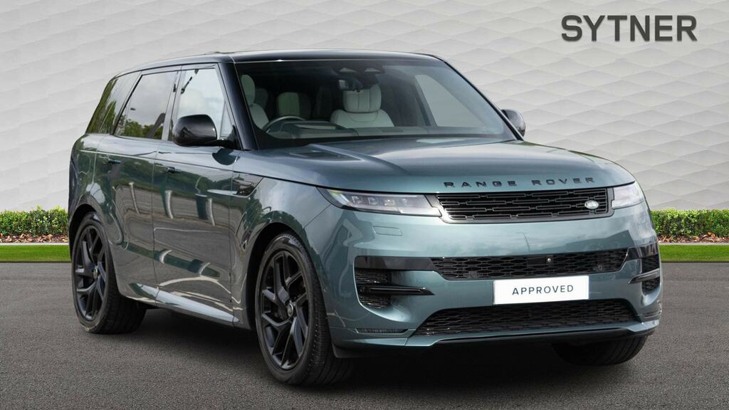 Land Rover Range Rover Sport 3.0 P460e Green