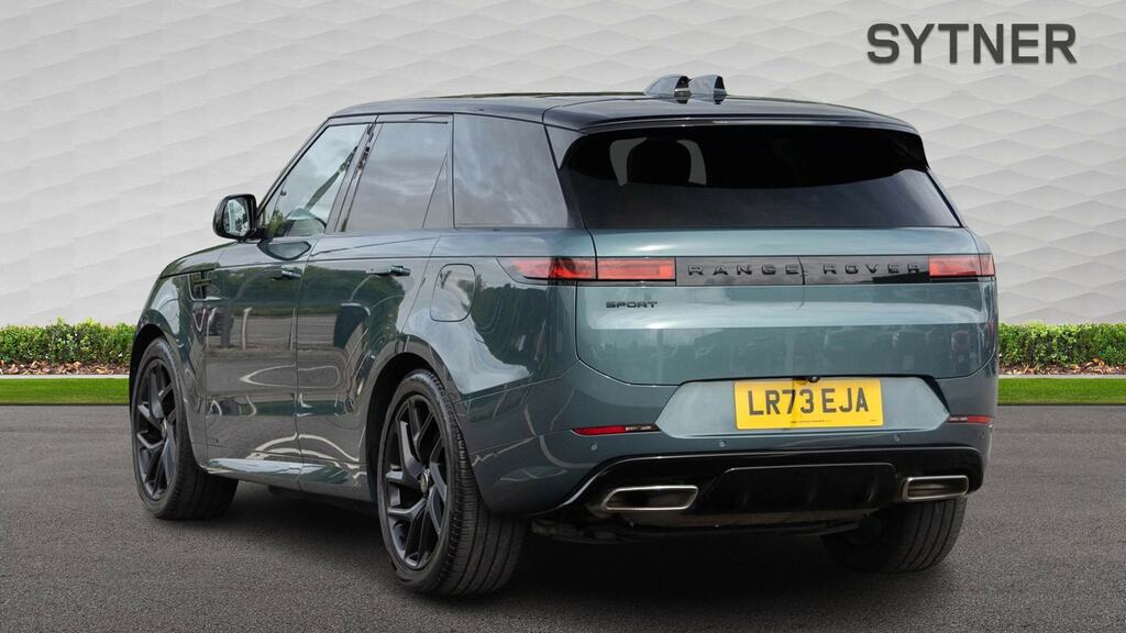 Land Rover Range Rover Sport 3.0 P460e LR73EJA Green #2