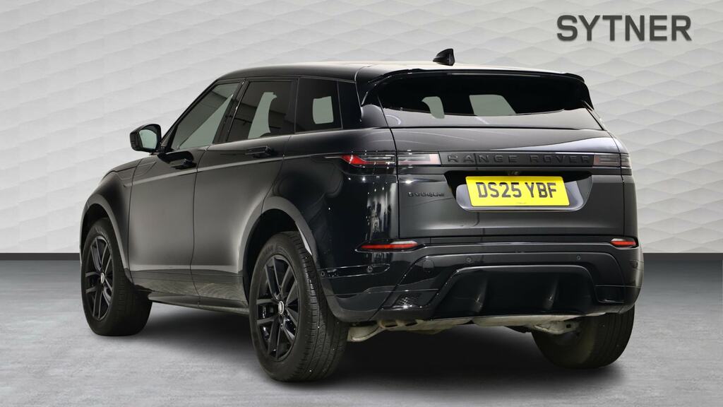 Land Rover Range Rover Evoque 2.0 D200 Edition DS25YBF Black #2