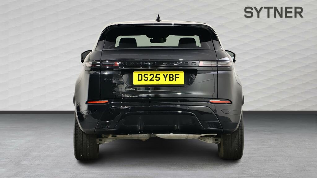 Land Rover Range Rover Evoque 2.0 D200 Edition DS25YBF Black #6
