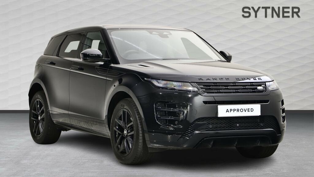 Land Rover Range Rover Evoque 2.0 D200 Edition Black