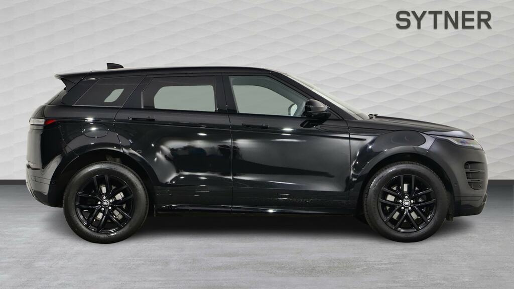 Land Rover Range Rover Evoque 2.0 D200 Edition DS25YBF Black #5