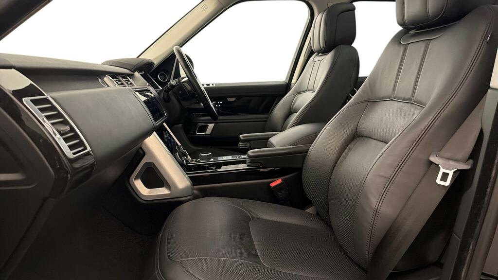 Land Rover Range Rover 3.0 Sdv6 Vogue XHZ4601 Black #3