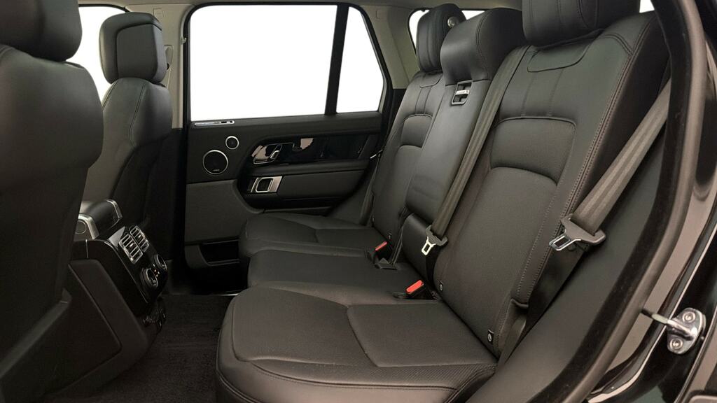 Land Rover Range Rover 3.0 Sdv6 Vogue XHZ4601 Black #4