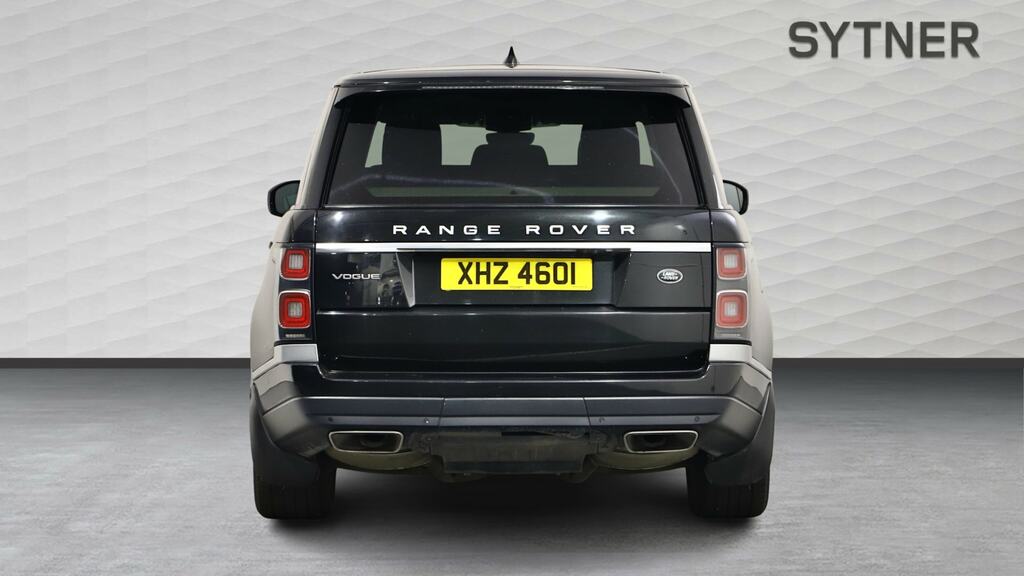 Land Rover Range Rover 3.0 Sdv6 Vogue XHZ4601 Black #6