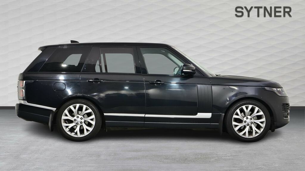 Land Rover Range Rover 3.0 Sdv6 Vogue XHZ4601 Black #5
