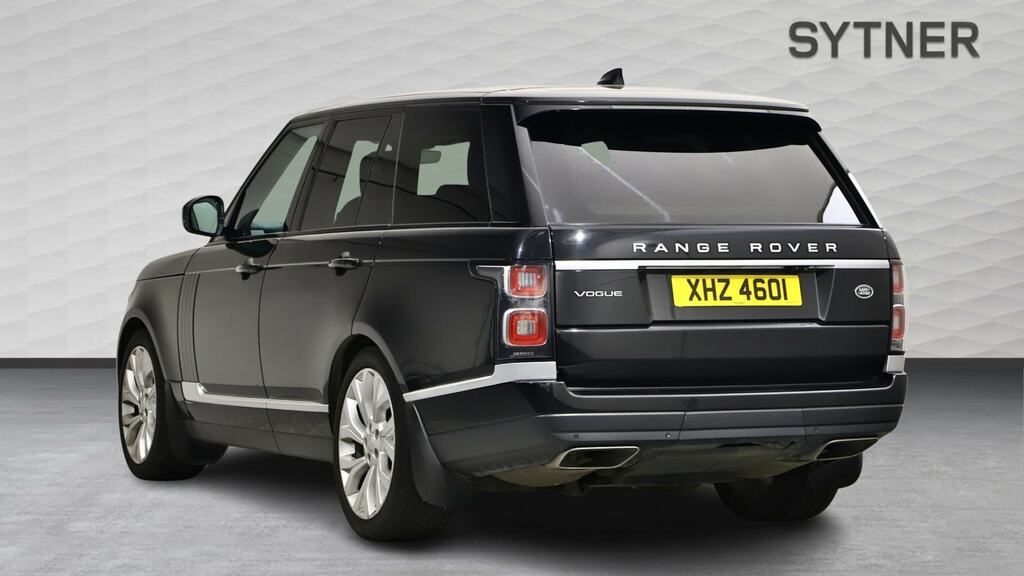 Land Rover Range Rover 3.0 Sdv6 Vogue XHZ4601 Black #2