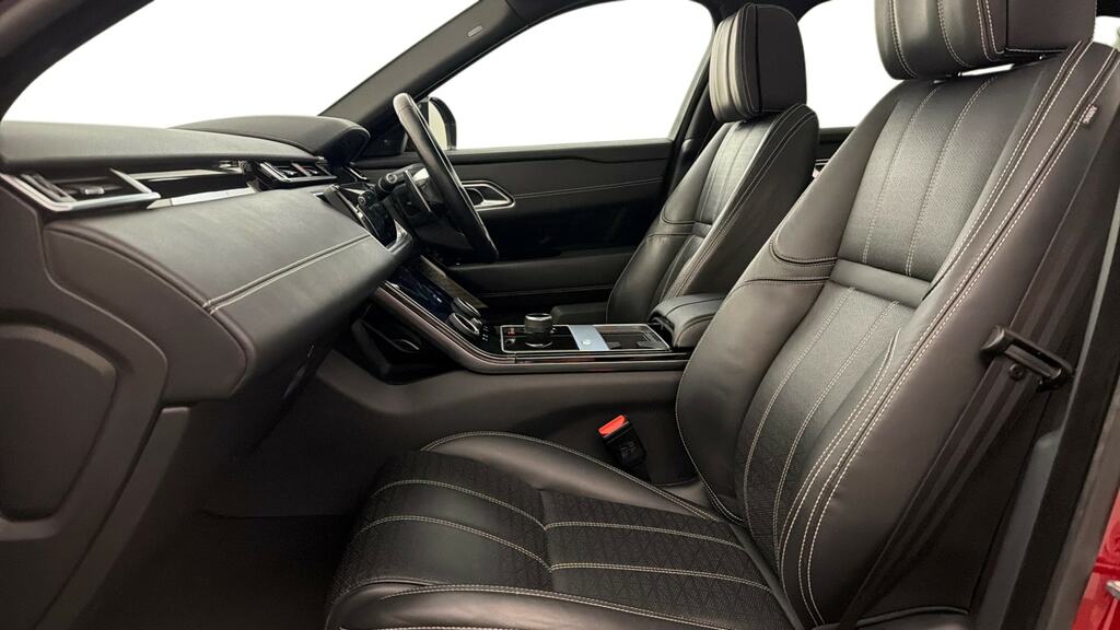 Land Rover Range Rover Velar 2.0 D240 R-dynamic Hse KS20KBP Red #3