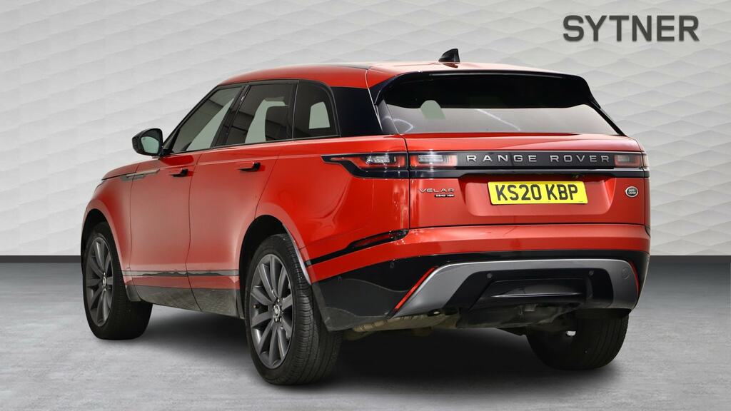 Land Rover Range Rover Velar 2.0 D240 R-dynamic Hse KS20KBP Red #2