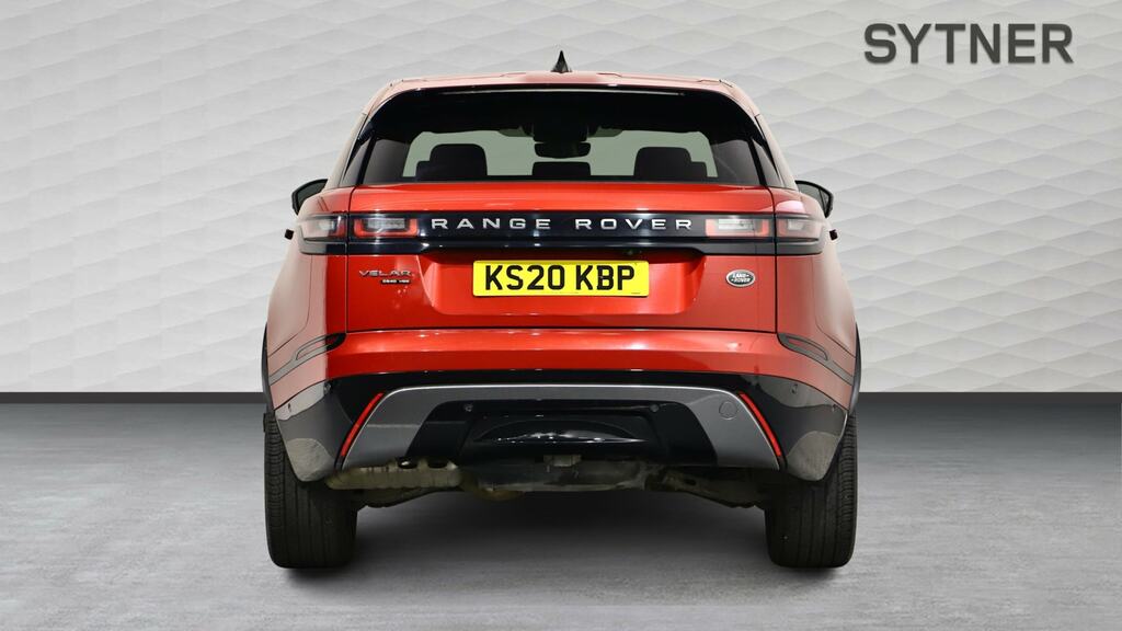 Land Rover Range Rover Velar 2.0 D240 R-dynamic Hse KS20KBP Red #6