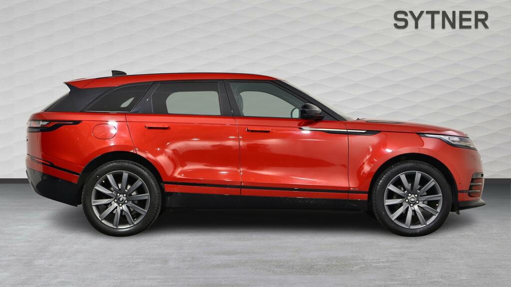 Land Rover Range Rover Velar 2.0 D240 R-dynamic Hse KS20KBP Red #5