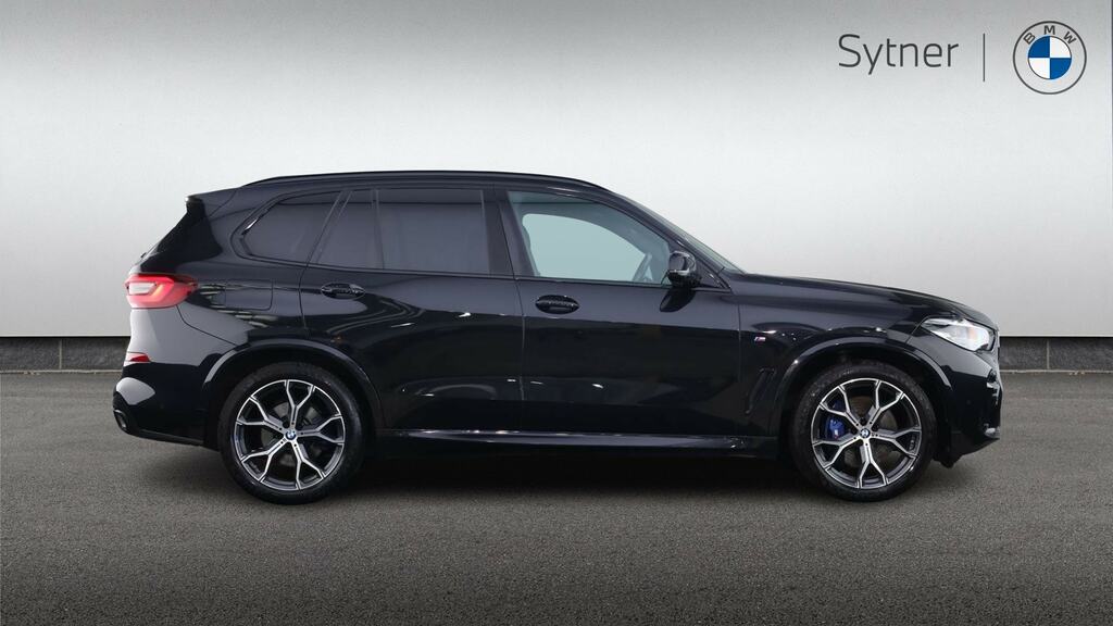 BMW X5 Xdrive30d Mht M Sport Pro Pack MA23ZRV Black #3