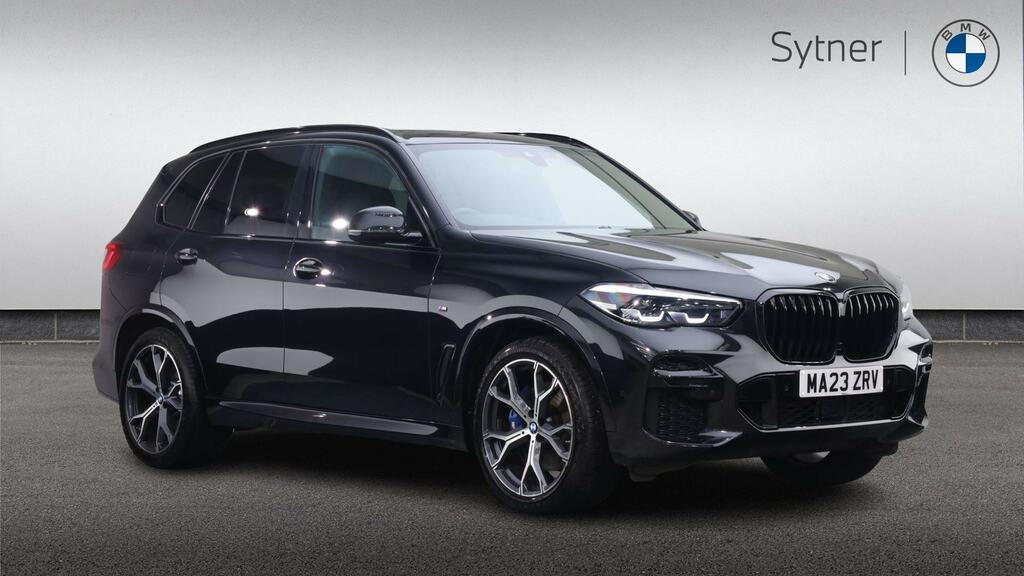 BMW X5 Xdrive30d Mht M Sport Pro Pack Black