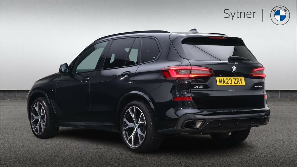 BMW X5 Xdrive30d Mht M Sport Pro Pack MA23ZRV Black #2