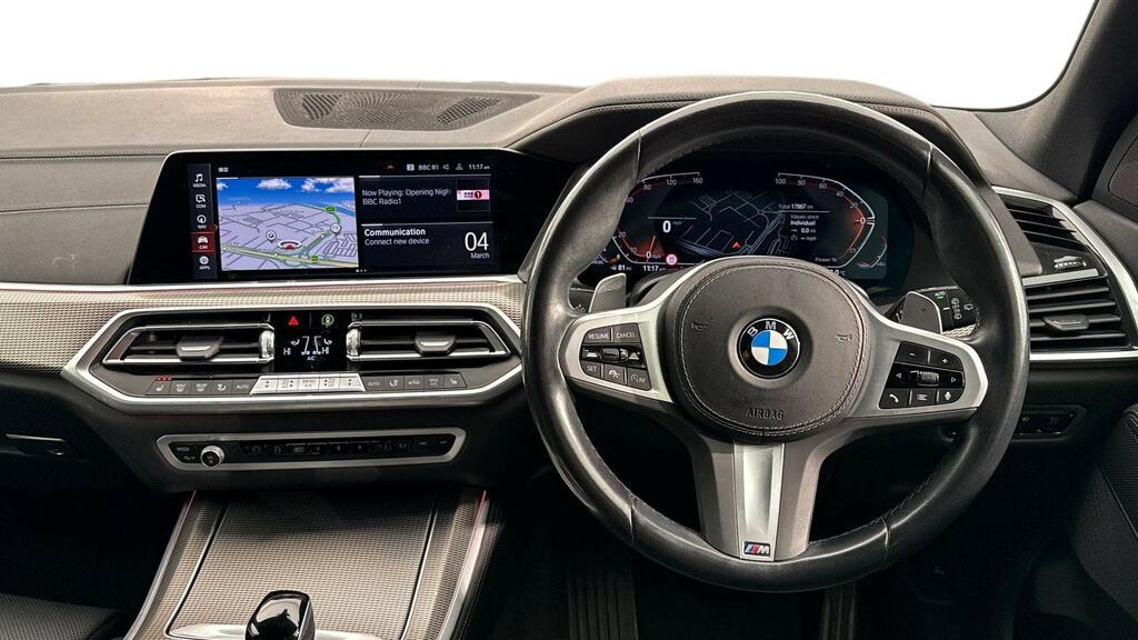 BMW X5 Xdrive30d Mht M Sport Pro Pack MA23ZRV Black #5