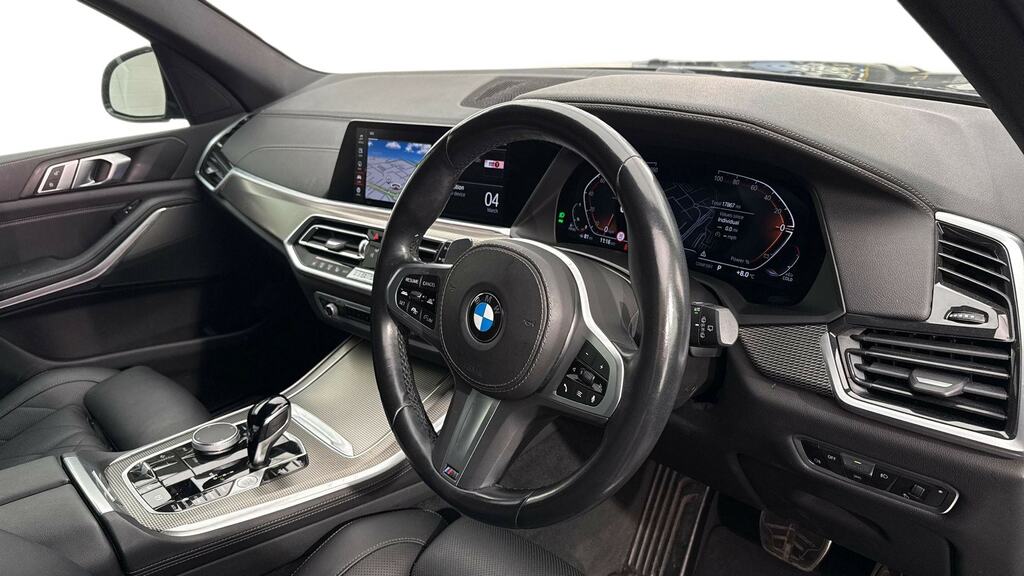 BMW X5 Xdrive30d Mht M Sport Pro Pack MA23ZRV Black #6