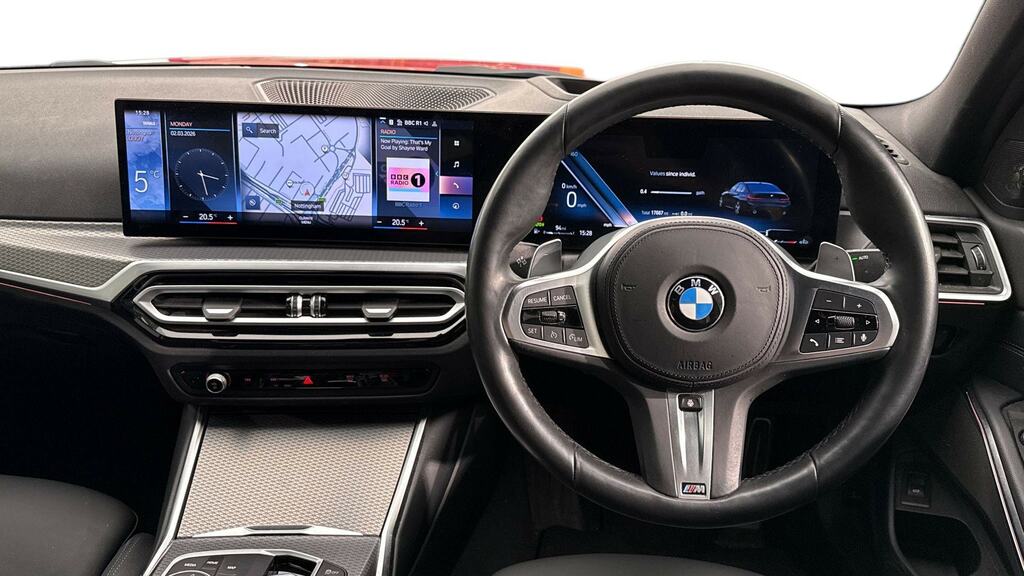 BMW 3 Series 320I M Sport Step Tech Pack FA23KXT Red #5