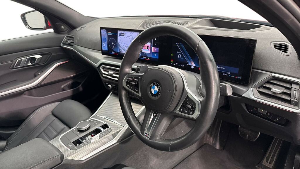 BMW 3 Series 320I M Sport Step Tech Pack FA23KXT Red #6
