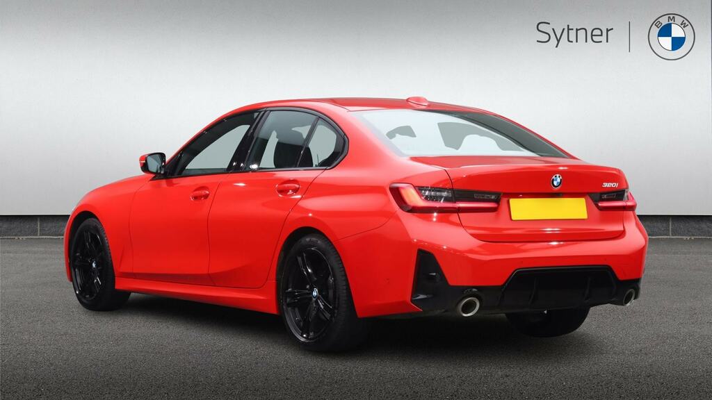 BMW 3 Series 320I M Sport Step Tech Pack FA23KXT Red #2