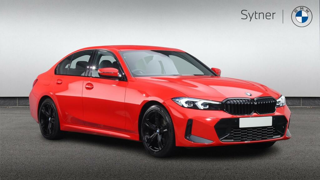 BMW 3 Series 320I M Sport Step Tech Pack Red