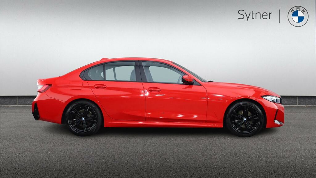 BMW 3 Series 320I M Sport Step Tech Pack FA23KXT Red #3