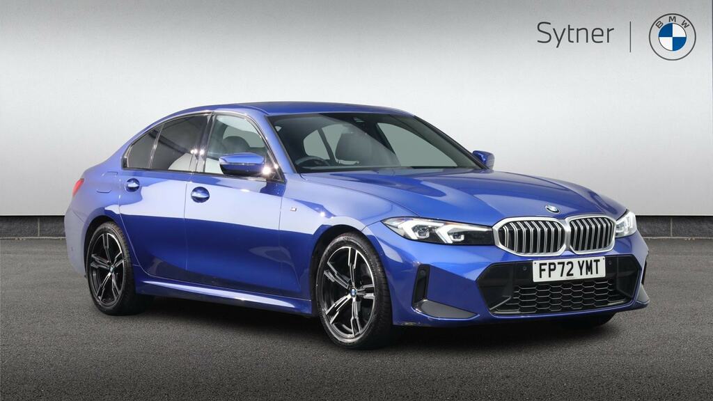 BMW 3 Series 320D Mht M Sport Step Blue