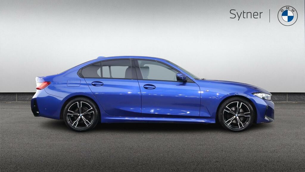 BMW 3 Series 320D Mht M Sport Step FP72YMT Blue #3
