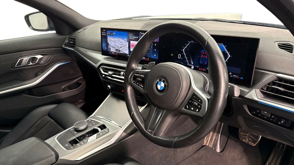 BMW 3 Series 320D Mht M Sport Step FP72YMT Blue #6