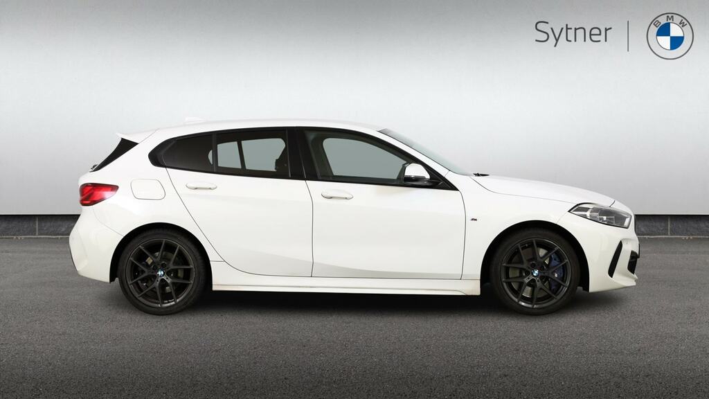 BMW 1 Series 118I 136 M Sport Step Techpro Pack YR22AYB White #3