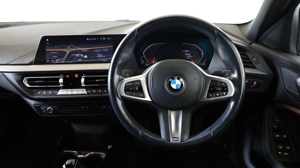 BMW 1 Series 118I 136 M Sport Step Techpro Pack YR22AYB White #5