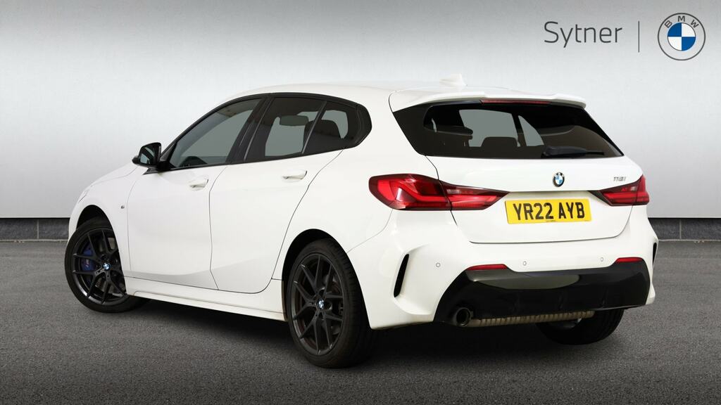 BMW 1 Series 118I 136 M Sport Step Techpro Pack YR22AYB White #2