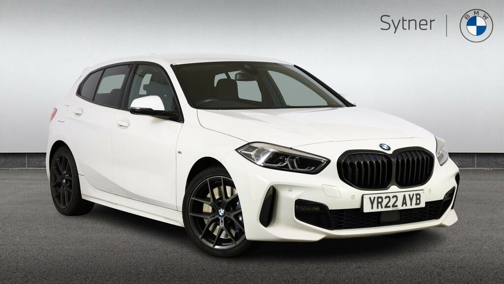 BMW 1 Series 118I 136 M Sport Step Techpro Pack YR22AYB White
