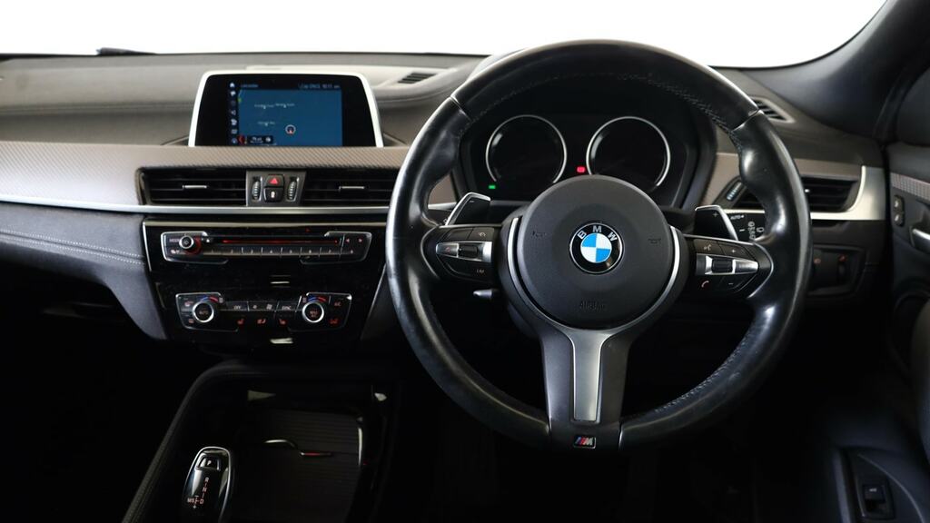 BMW X2 Xdrive 20D M Sport X Step DN68EXR Blue #5