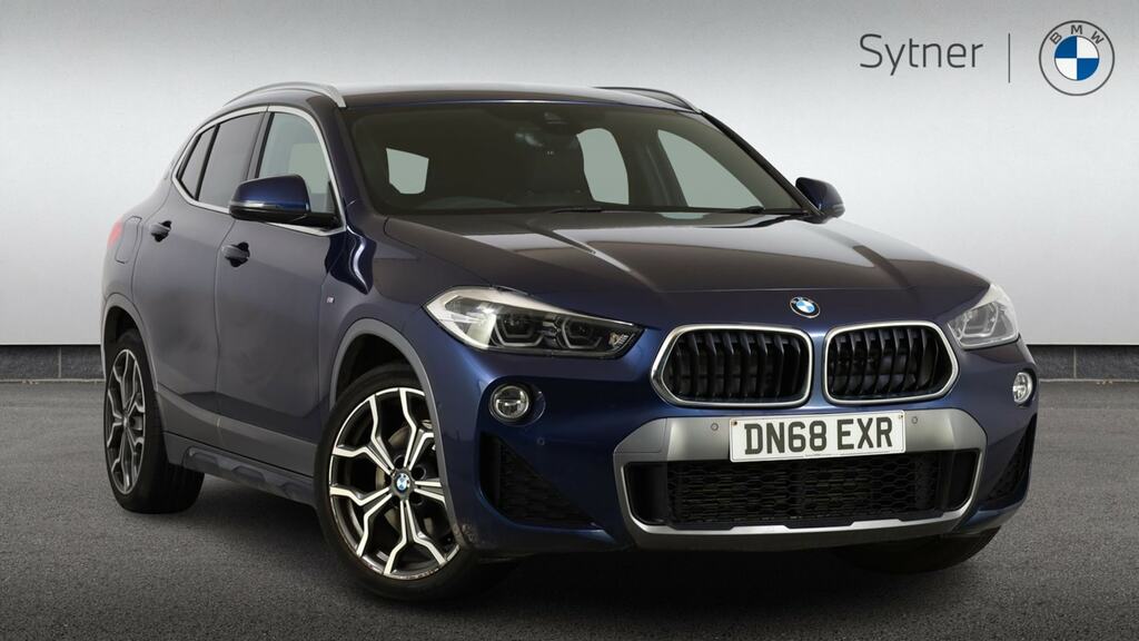 BMW X2 Xdrive 20D M Sport X Step Blue