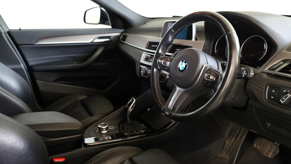 BMW X2 Xdrive 20D M Sport X Step DN68EXR Blue #6
